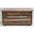 Recycled Color Woode Home Deco Side table